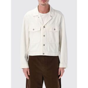 Lemaire Jacket Men Milk
